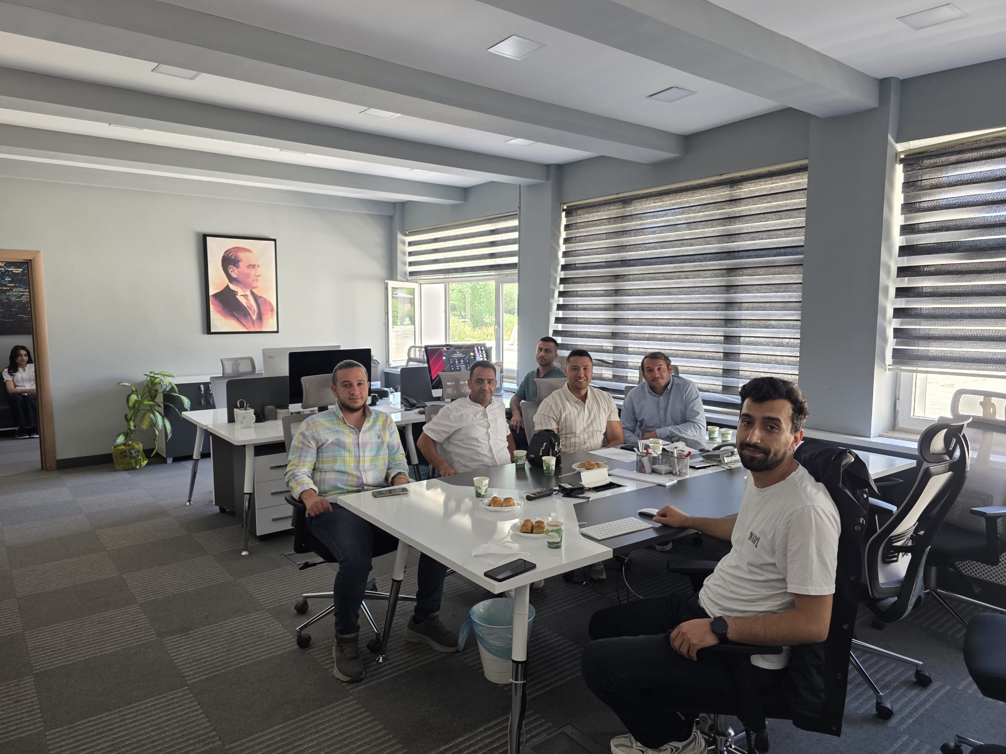 KİLİS 7 ARALIK ÜNİVERSİTESİ BÜYÜK VERİ YÖNETİM OFİSİNDEN ATATÜRK ÜNİVERSİTESİNE ZİYARET